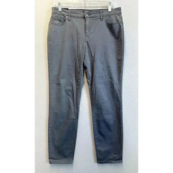 Buffalo David Bitton Size 10/30 Women's‎ Mid-Rise Stretch Skinny Ankle Grazer - Picture 1 of 9